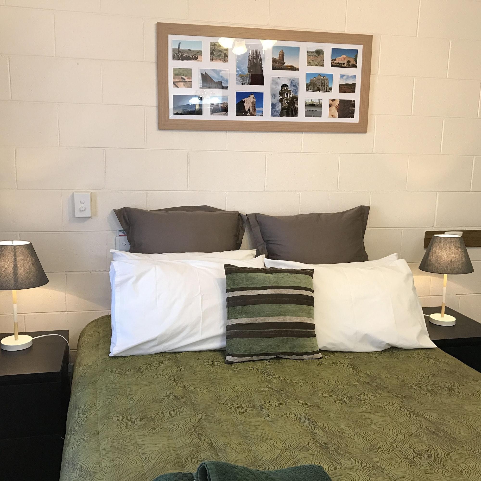 The Lodge Outback Motel 브로큰힐 외부 사진