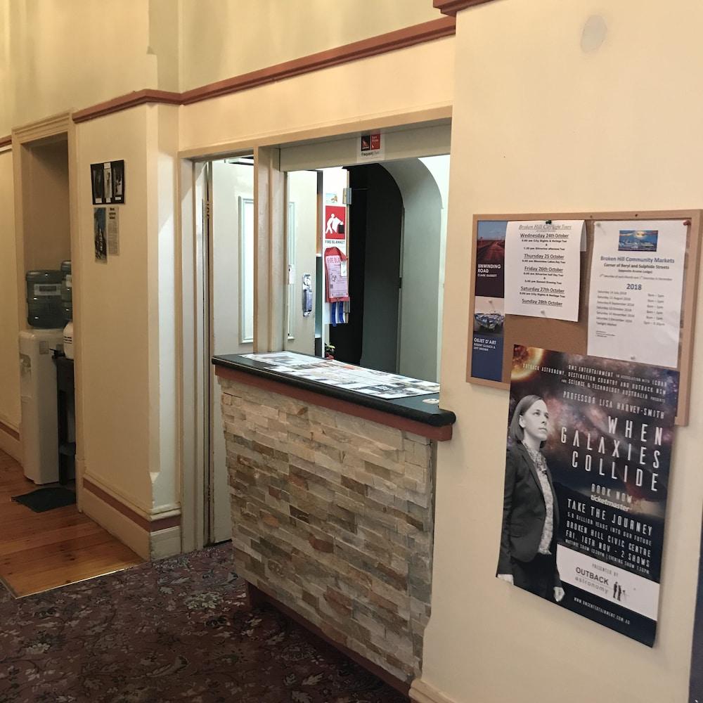 The Lodge Outback Motel 브로큰힐 외부 사진