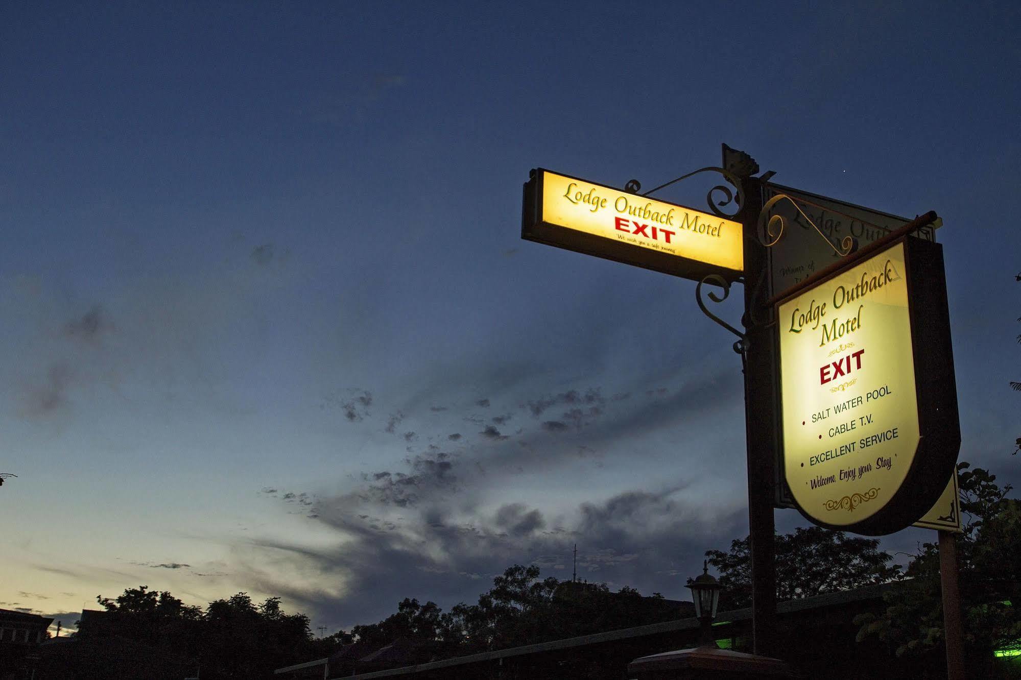 The Lodge Outback Motel 브로큰힐 외부 사진