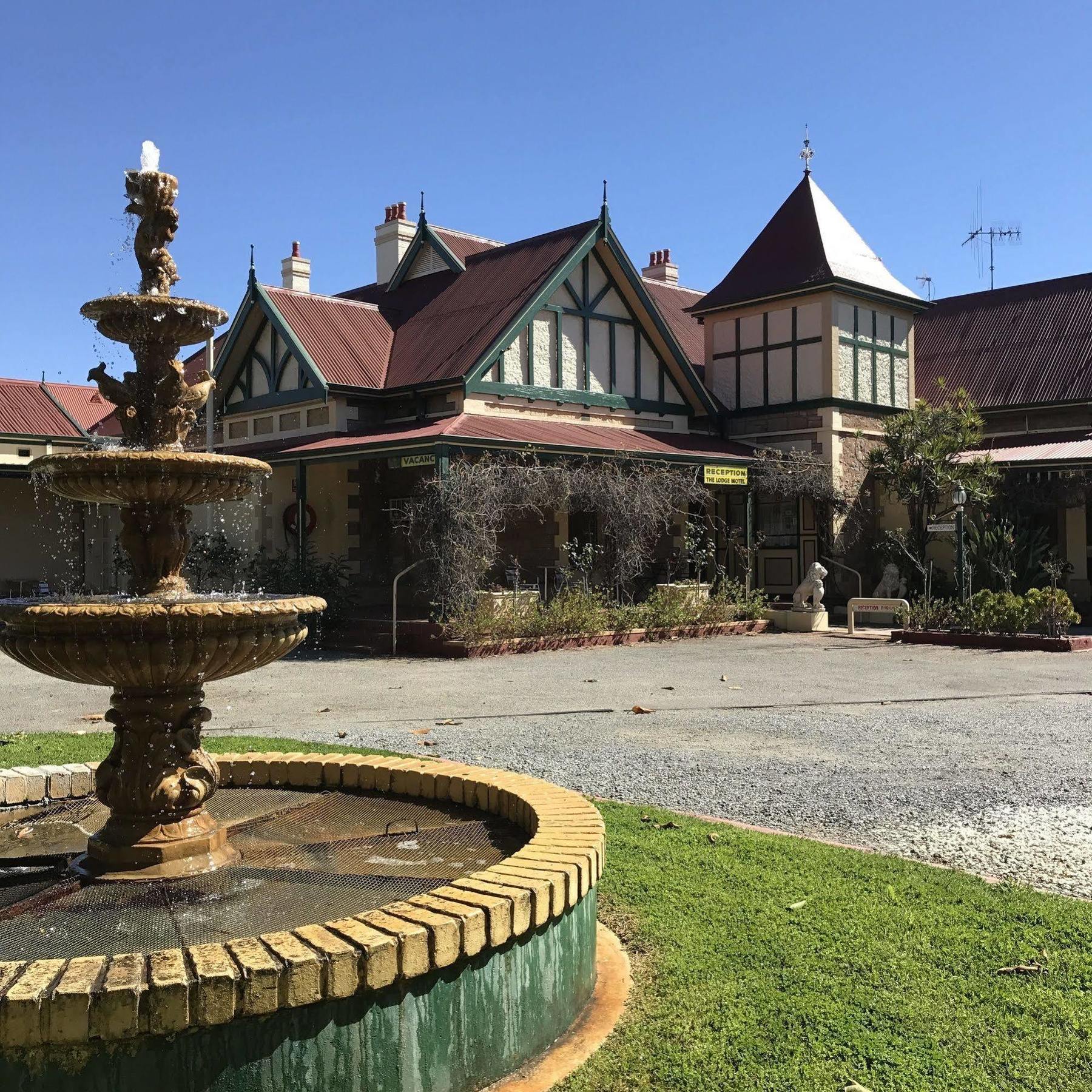 The Lodge Outback Motel 브로큰힐 외부 사진