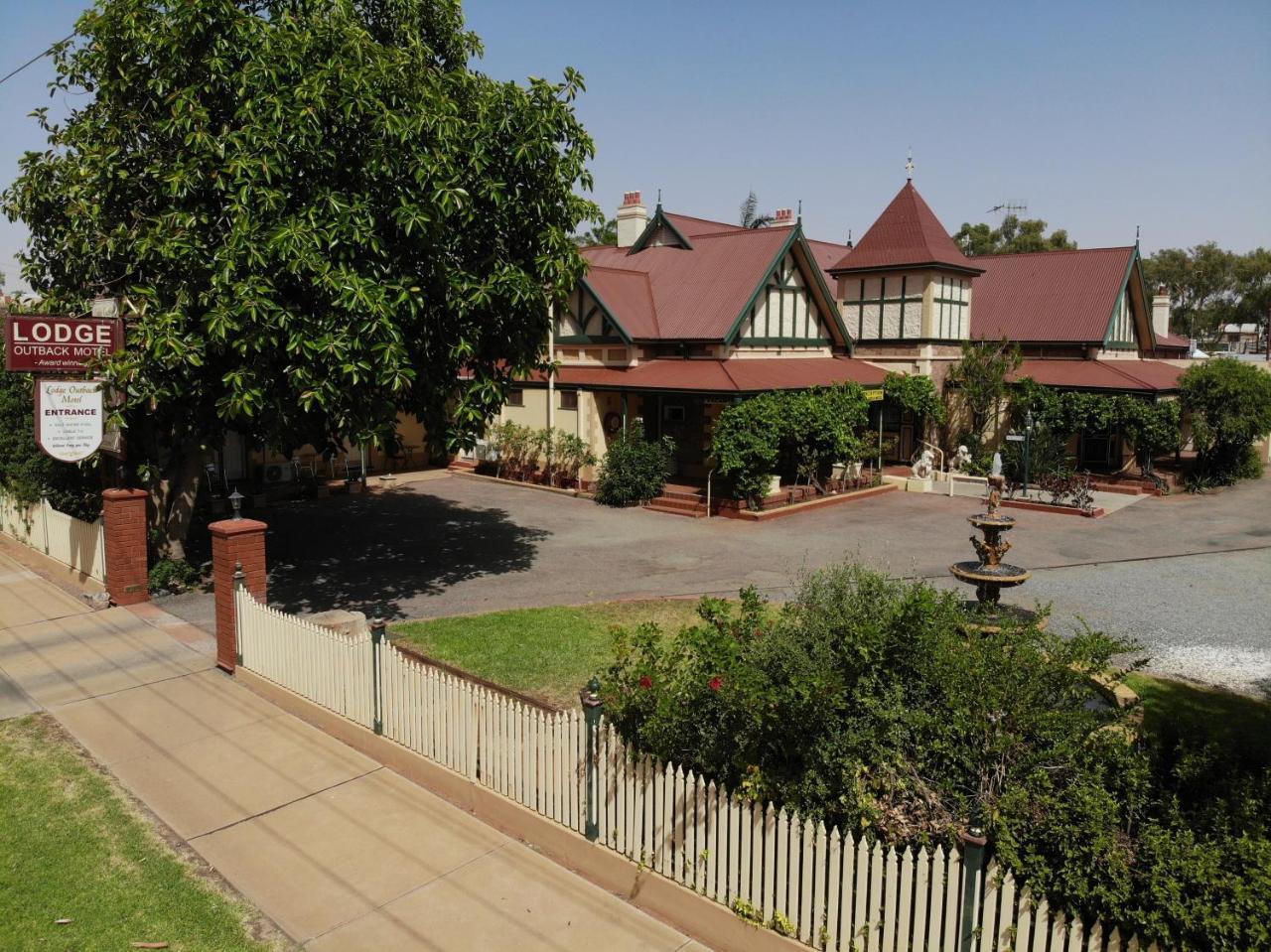 The Lodge Outback Motel 브로큰힐 외부 사진